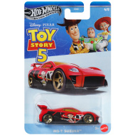 Hot Wheels Silver Series: Toy Story 5 MS-T Suzuka autíčko 1/64 - Mattel