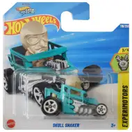 Hot Wheels: Skull Shaker modrý-bílý autíčko 1/64 - Mattel