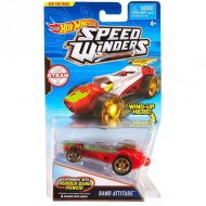 Hot Wheels: Speed Winders Band Attitude vozidlo - Mattel