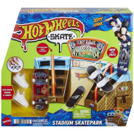 Hot Wheels: Stadion Fingerboard herní sada - Mattel