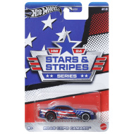 Hot Wheels: Stars &amp; Stripes série 2013 COPO Camaro 1/64 - Mattel