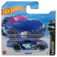 Hot Wheels: Stockar modré autíčko 1/64 - Mattel