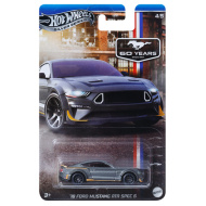 Hot Wheels: Sváteční autíčko 18 Ford Mustang RTR Spec 5 1/64 - Mattel