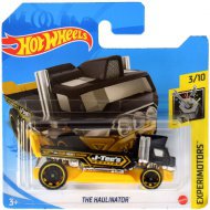 Hot Wheels: The Haulinator malé auto černé 1/64 - Mattel