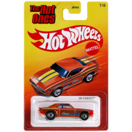 Hot Wheels: The Hot Ones 69 Camaro autíčko 1/64 - Mattel