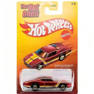 Hot Wheels: The Hot Ones - Custom Otto autíčko - Mattel