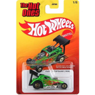 Hot Wheels: The Hot Ones - Fiat 500 Topolino autíčko - Mattel