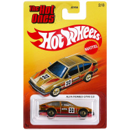 Hot Wheels: The Hot Ones Alfa Romeo GTV6 3.0 autíčko 1/64 - Mattel