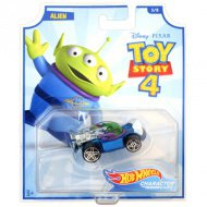 Hot Wheels Toy Story 4: Vesmírná dívka malé auto 1/64 - Mattel