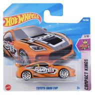 Hot Wheels: Toyota GR86 CUP oranžové autíčko 1/64 - Mattel