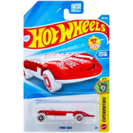 Hot Wheels: Twin Tags autíčko 1:64 - Mattel