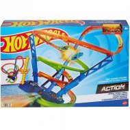 Hot Wheels Úžasný cyklon hračková sada - Mattel