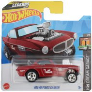 Hot Wheels: Volvo P1800 Gasser malé auto 1/64 - Mattel