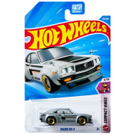 Hot Wheels: šedé autíčko Mazda RX-3 1/64 - Mattel