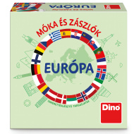 Hra Móka a Vlajky - Dino