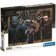 Hra o trůny: Puzzle Starkův dům 1000 kusů - Clementoni