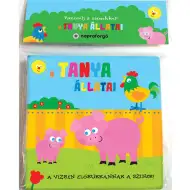 Hrajte si s barvami! - Zvířata na farmě, kniha do vody