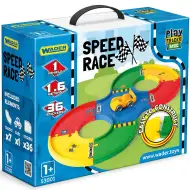 Hrajte stopy: Základní rychlostní dráhový set - Wader