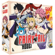 Hrdinové Fairy Tail desková hra