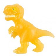 Hrdinové Goo Jit Zu Minis: Jurský svět jantarově zbarvená mini figura T-Rexe