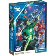 Hrdinové Ligy spravedlnosti od DC Comics HQC 500dílné puzzle - Clementoni