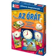 Hrou se naučíme hodiny deskovou hrou.