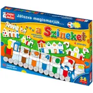 Hrou se seznámíme s barvami desková hra.