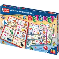 Hrou se seznámíme s písmeny desková hra