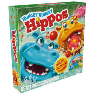 Hungry Hungry Hippos - Hladoví hroši společenská hra - Hasbro