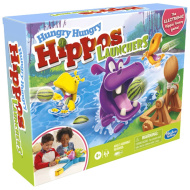 HungryHungry Hippos - Hladoví hroši společenská hra - Hasbro