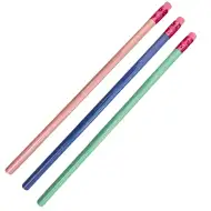 ICO: Bensia pastelová grafitová tužka s gumou, různé varianty, 1 ks