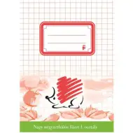 ICO: Čtverečkovaný sešit A5 pro 1. třídu