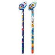 ICO: Grafitová tužka Bensia s gumou ve tvaru rakety 1ks