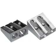 ICO: KUM 2-otvorová kovová ořezávátka