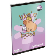 ICO: LizzySuli Lollipop Capybara sešit se slovníčkem A5 31-32