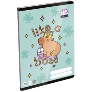 ICO: Lizzysuli Lollipop Capybara linkovaný sešit pro 4. třídu A5 21-32