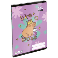 ICO: Lizzysuli Lollipop Capybara nelinkovaný sešit A5 20-32