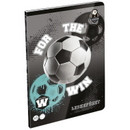 ICO: Lizzysuli Top League FTW sešit na domácí úkoly A5, 40 listů