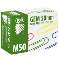 ICO: M50 Barevná sponka 50mm 100ks