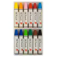 ICO: SÜNI Olejové pastely 12 ks