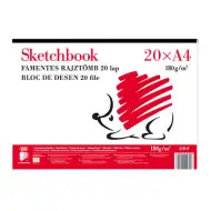 ICO: SÜNI kreslicí blok A4, 20 listů