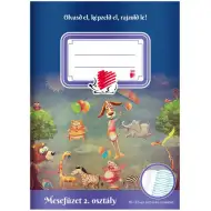 ICO: SÜNI sešit pro druhou třídu A/5 s linkováním 16-32