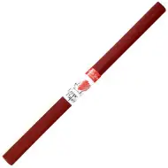 ICO: Sluneční krepp papír hnědé barvy 200x50cm