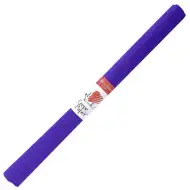 ICO: Sluneční krepp papír v barvě fialové 200x50cm