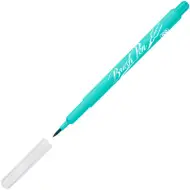 ICO: Štětec v tyrkysově zelené barvě