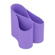 ICO: Stojan na psací potřeby fialové barvy