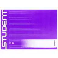 ICO: Studentův notový sešit ležící 36-32