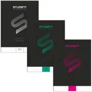 ICO: Studentský prémiový linkovaný sešit A4