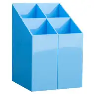 ICO: Světle modrá propiska