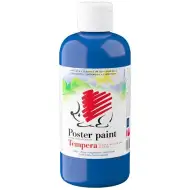 ICO: Tempera v tmavě modré barvě, 500 ml